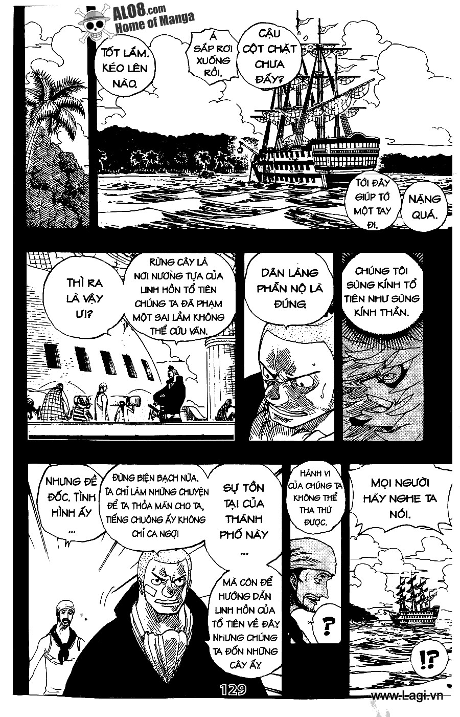 Đảo Hải Tặc - Chương 291