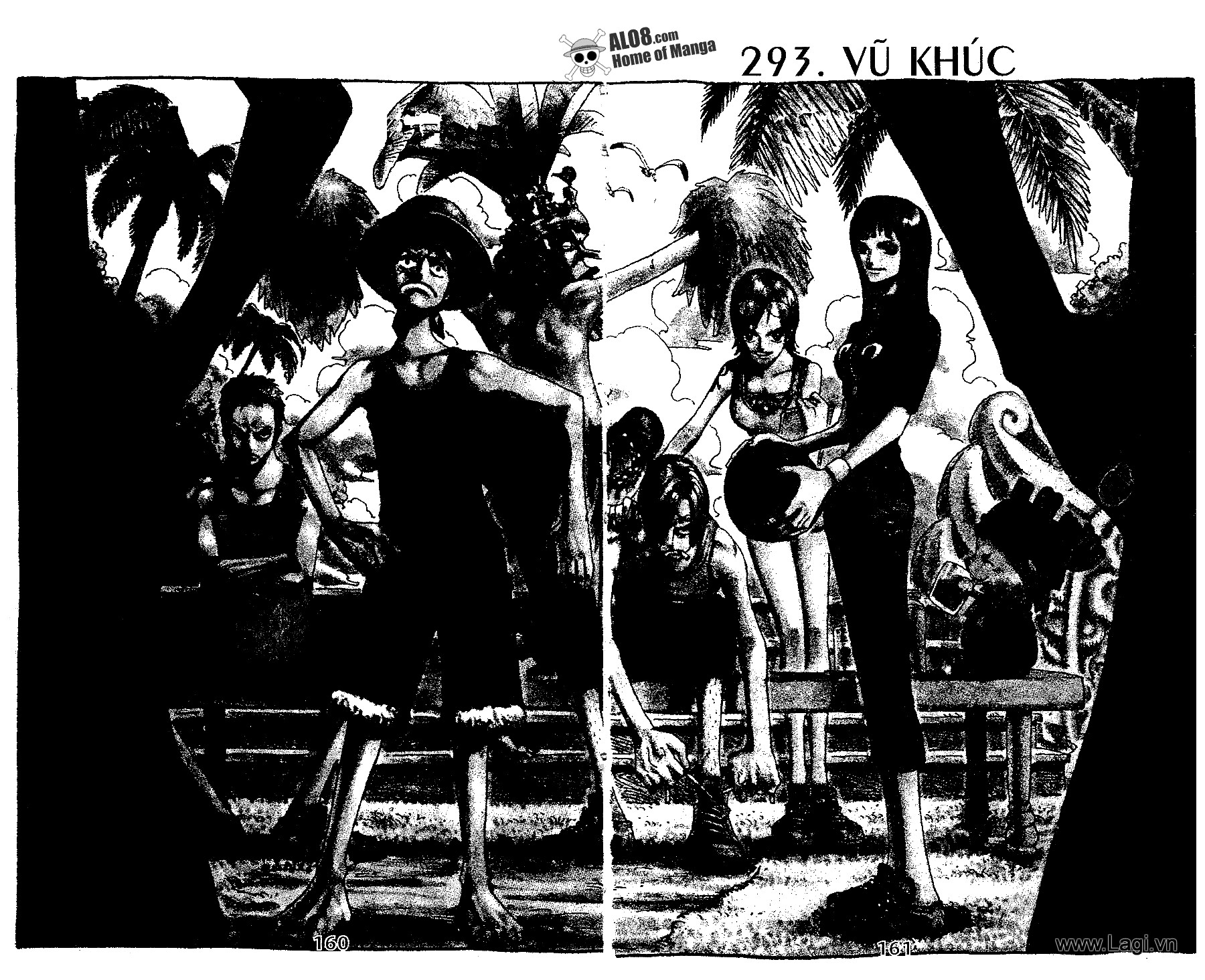 Đảo Hải Tặc - Chương 293