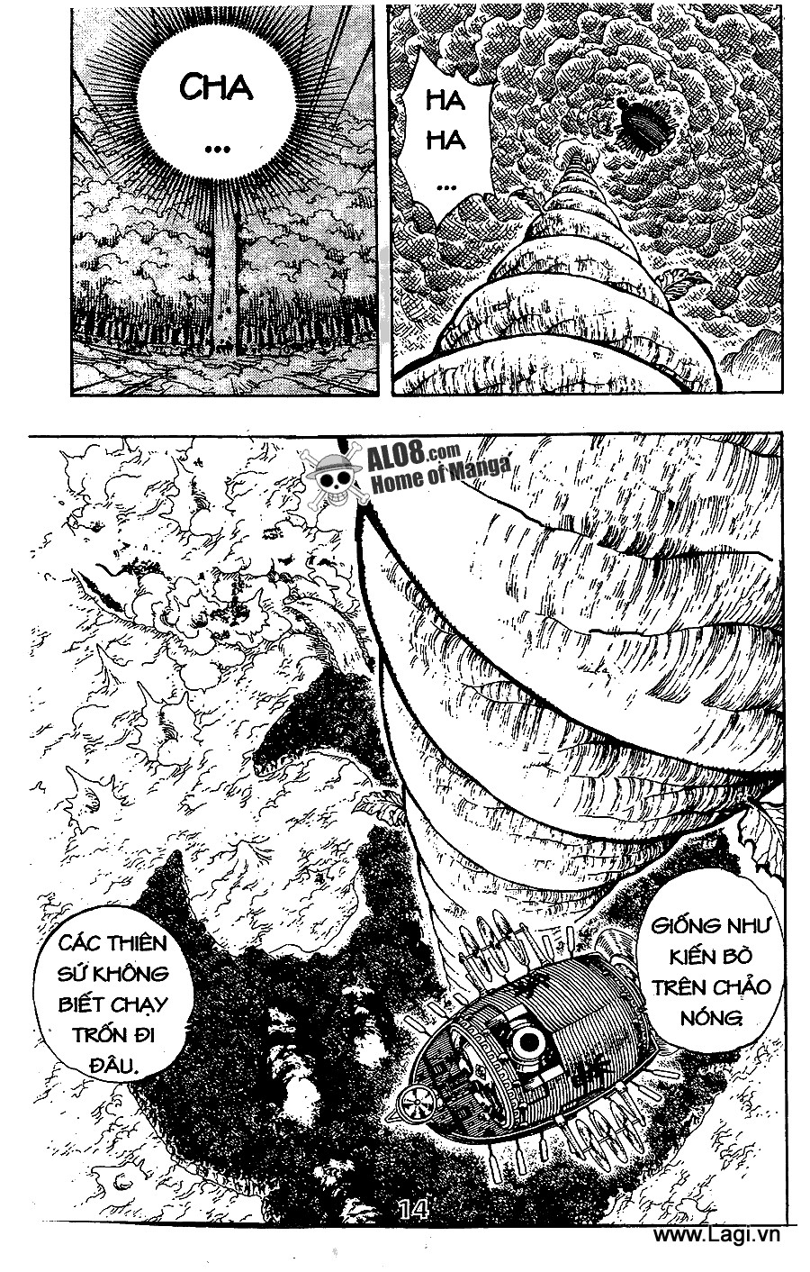 Đảo Hải Tặc - Chương 293