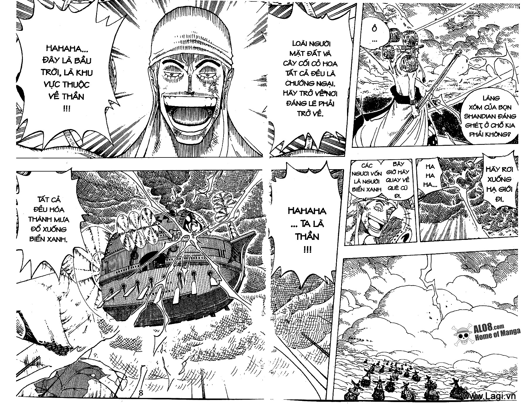 Đảo Hải Tặc - Chương 293