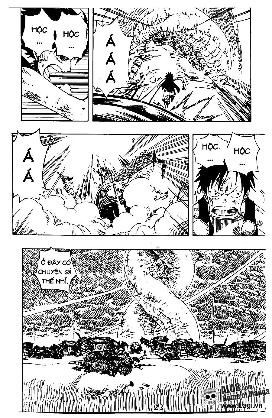 Đảo Hải Tặc - Chương 294