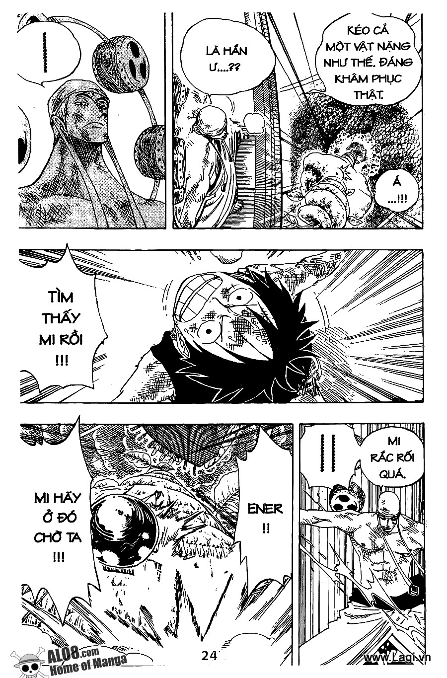 Đảo Hải Tặc - Chương 294