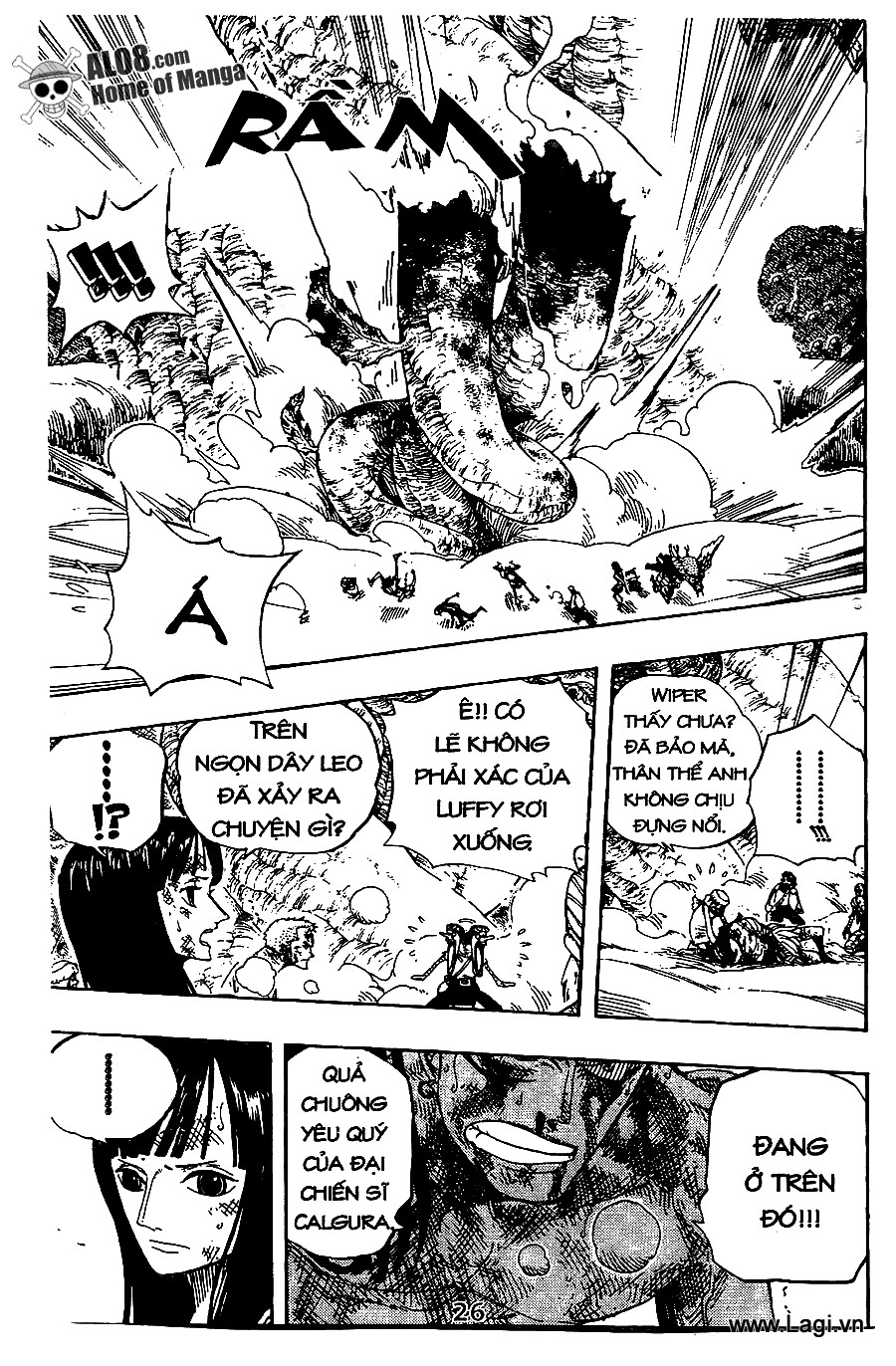 Đảo Hải Tặc - Chương 294