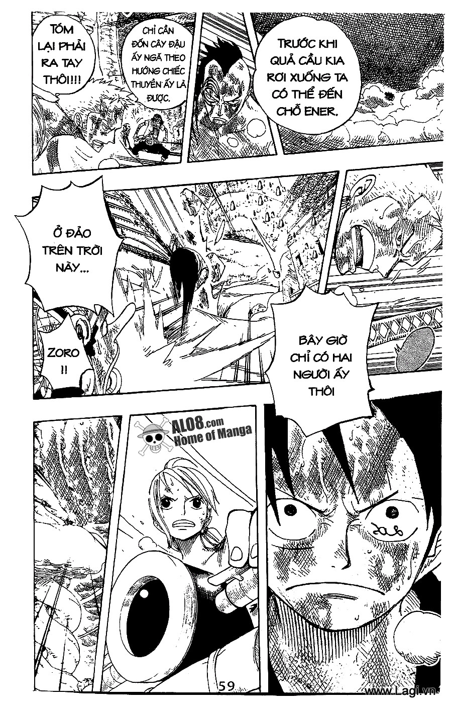 Đảo Hải Tặc - Chương 295