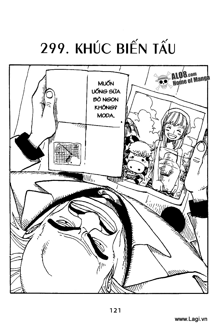 Đảo Hải Tặc - Chương 299