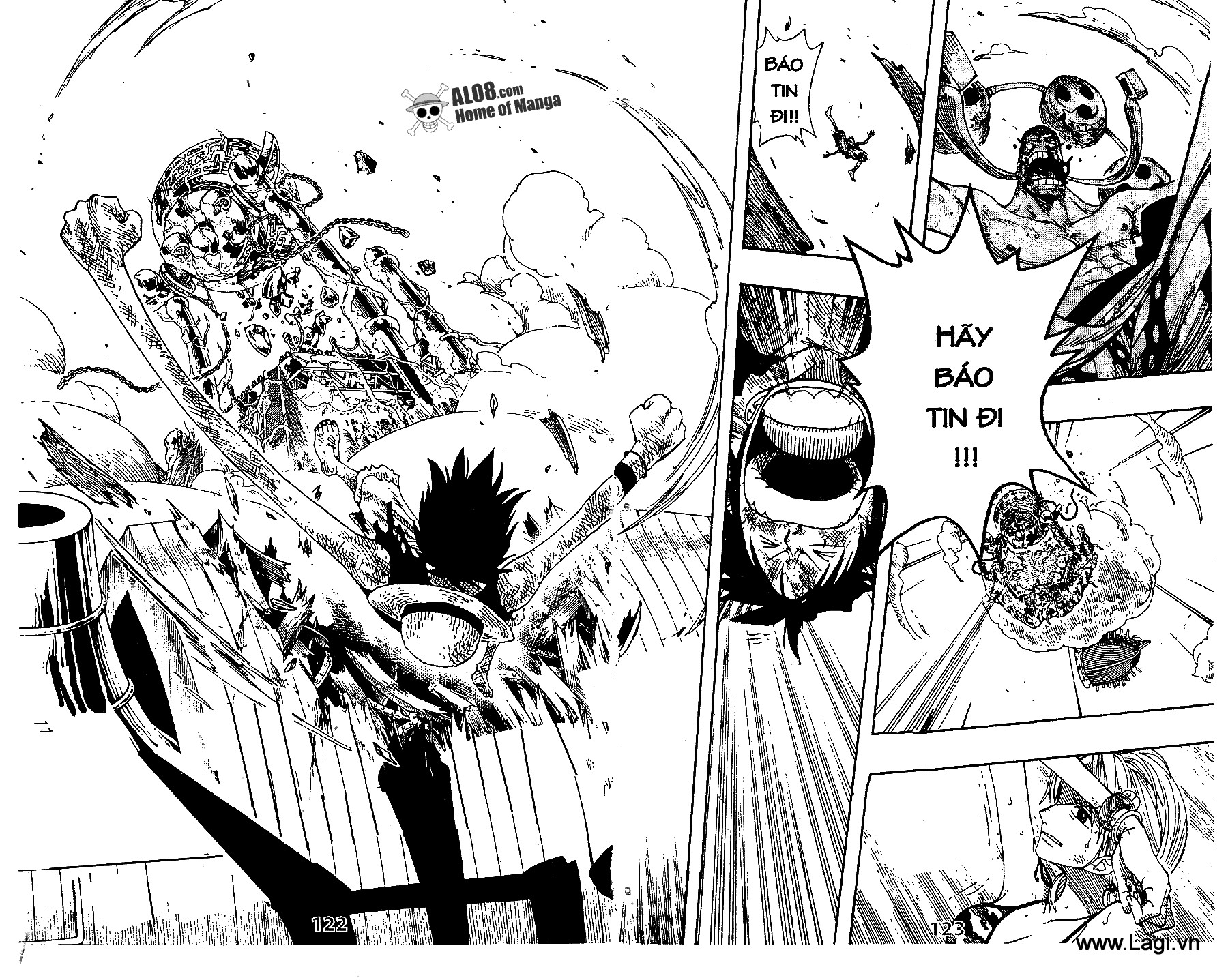 Đảo Hải Tặc - Chương 299