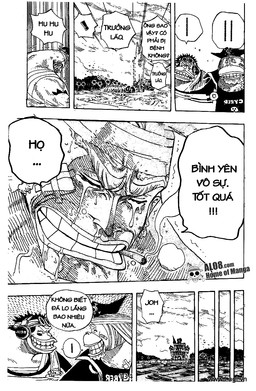 Đảo Hải Tặc - Chương 299