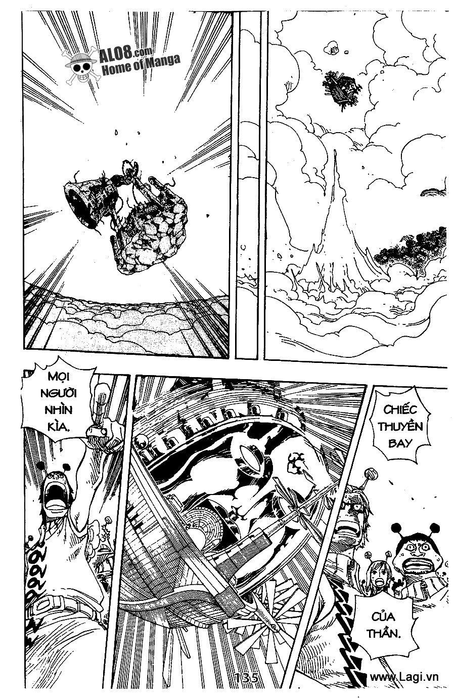 Đảo Hải Tặc - Chương 299