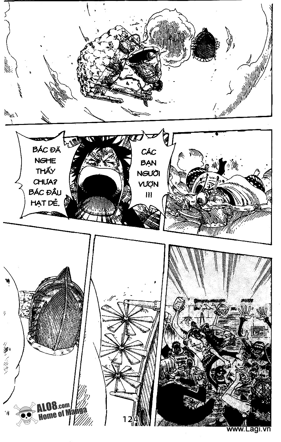 Đảo Hải Tặc - Chương 299