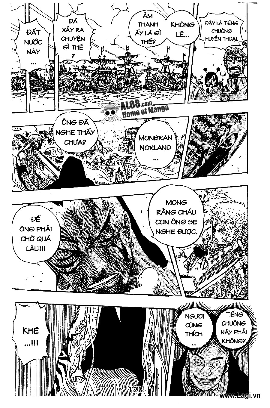 Đảo Hải Tặc - Chương 299