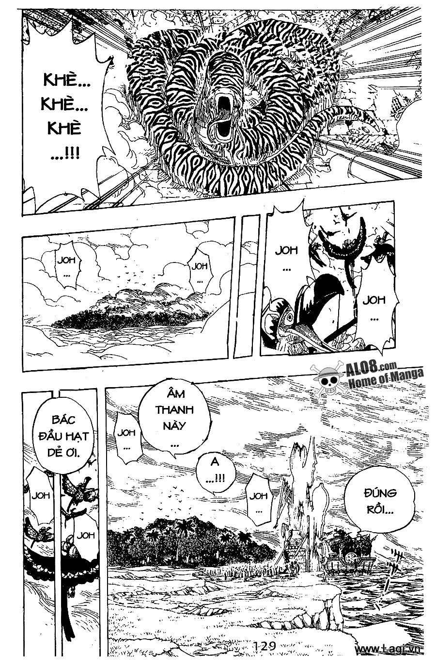 Đảo Hải Tặc - Chương 299