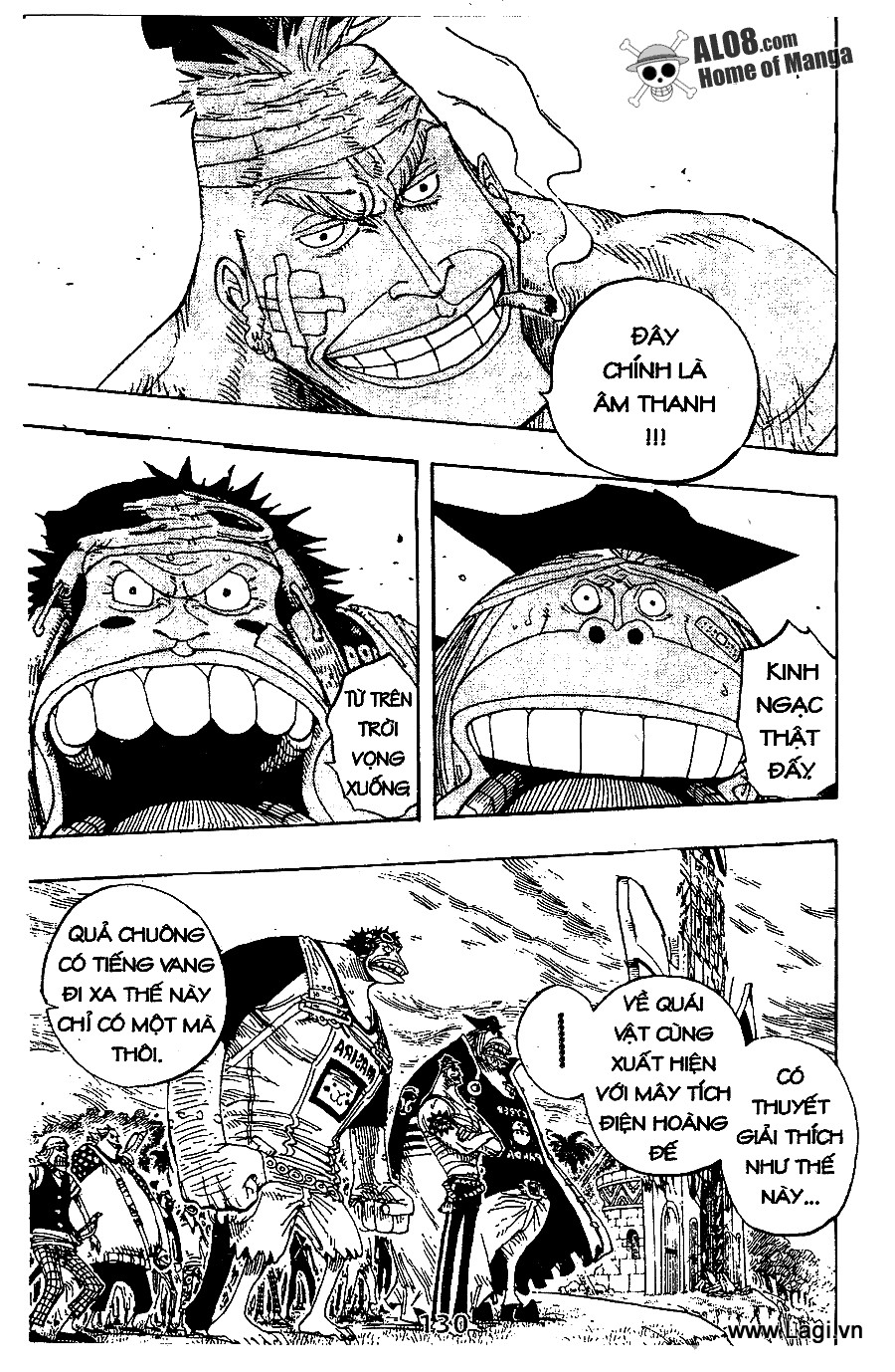 Đảo Hải Tặc - Chương 299