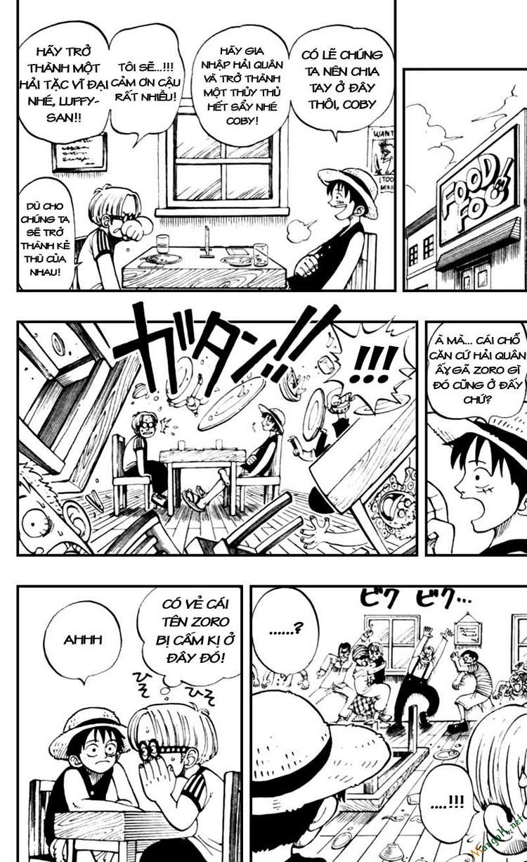 Đảo Hải Tặc - Chương 3