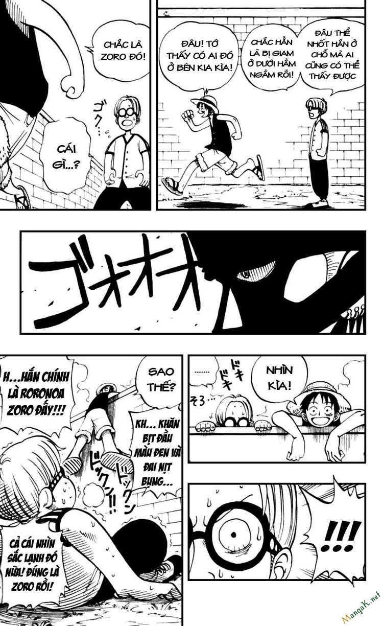 Đảo Hải Tặc - Chương 3