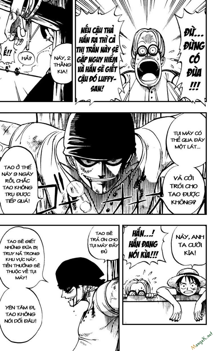 Đảo Hải Tặc - Chương 3