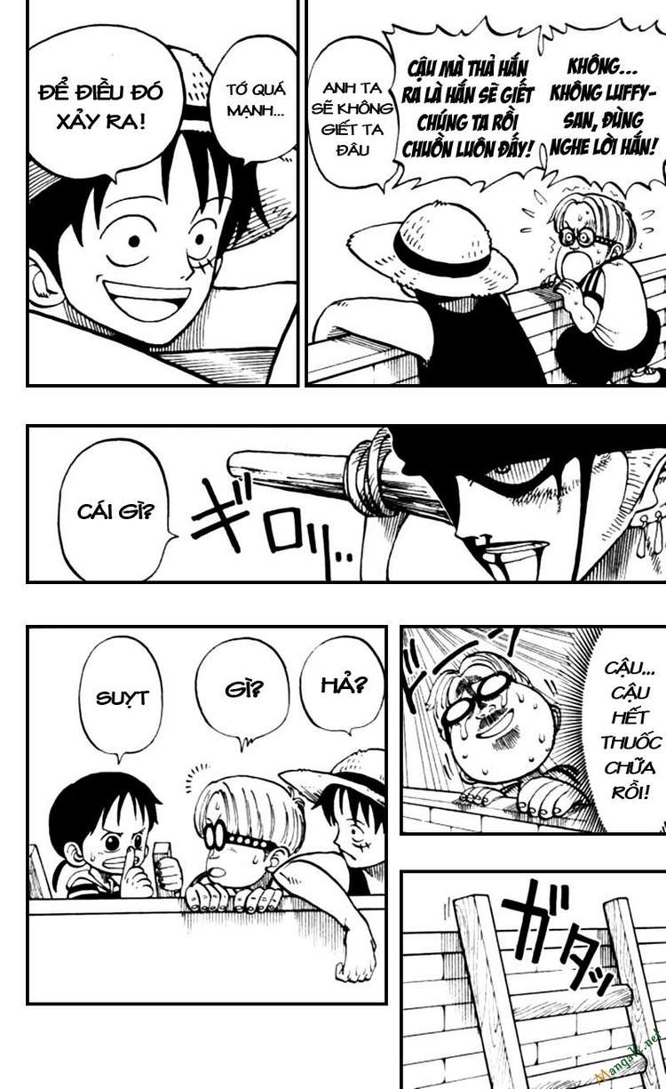 Đảo Hải Tặc - Chương 3