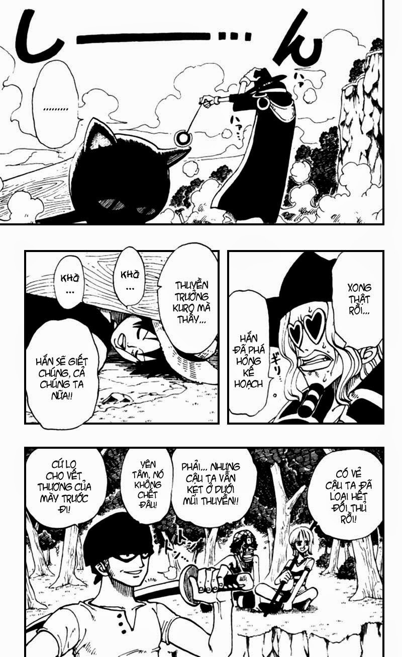 Đảo Hải Tặc - Chương 30