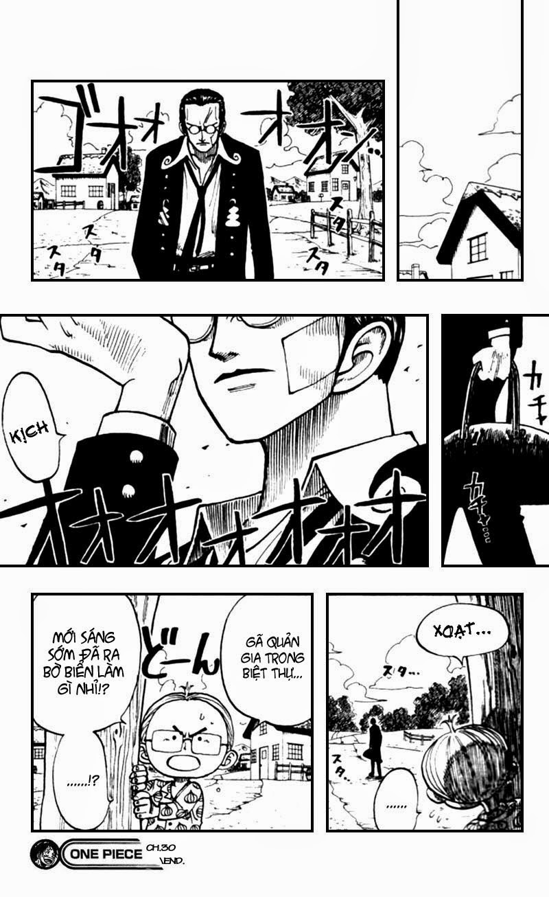 Đảo Hải Tặc - Chương 30