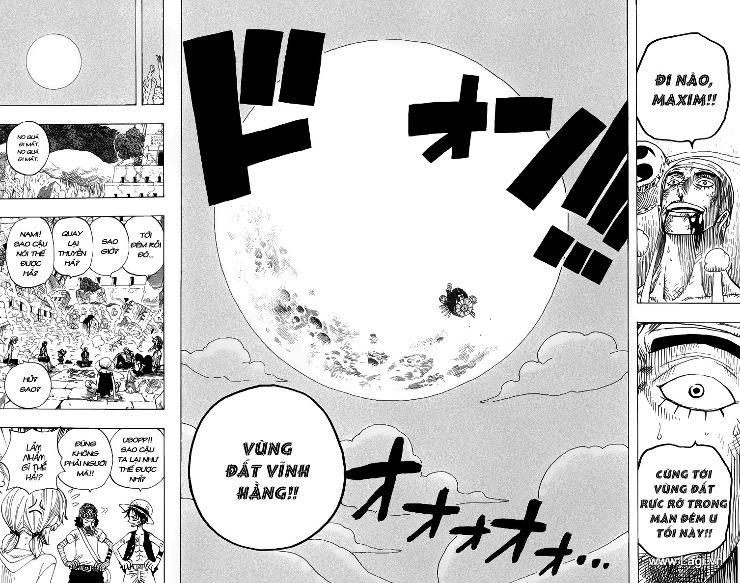 Đảo Hải Tặc - Chương 300