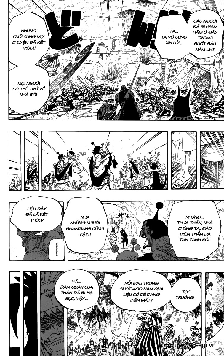 Đảo Hải Tặc - Chương 300