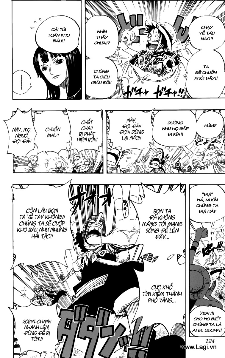 Đảo Hải Tặc - Chương 301