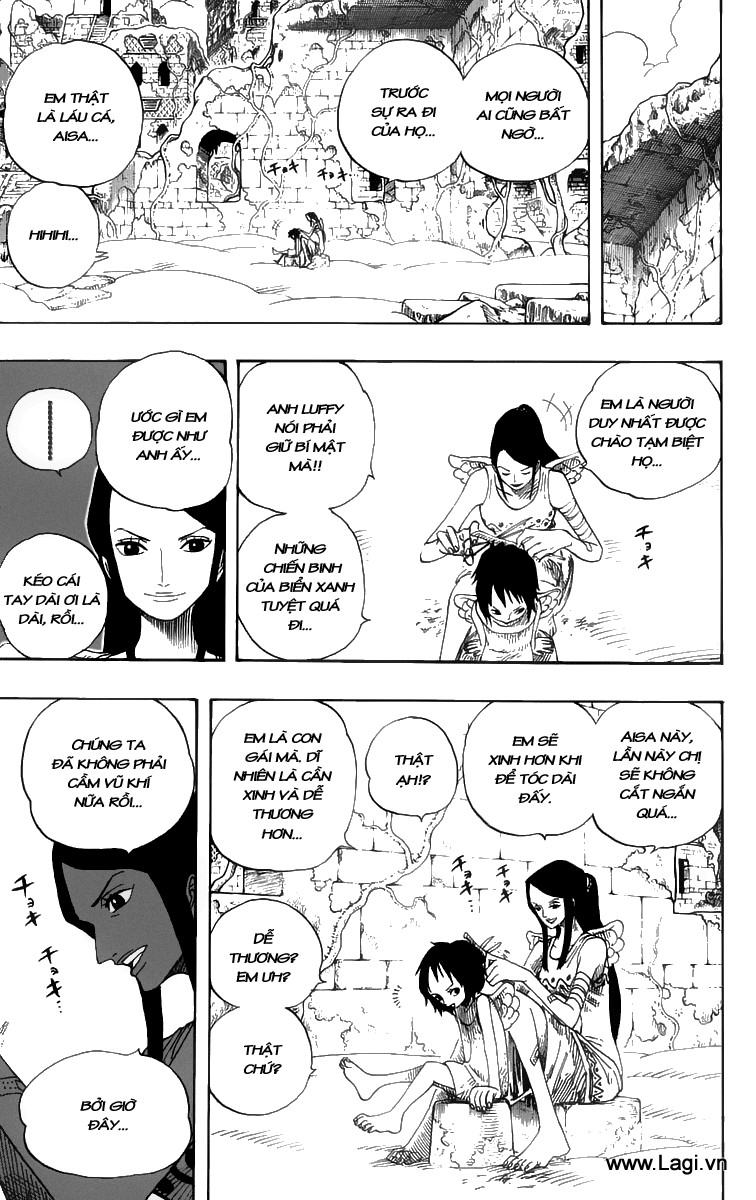 Đảo Hải Tặc - Chương 302