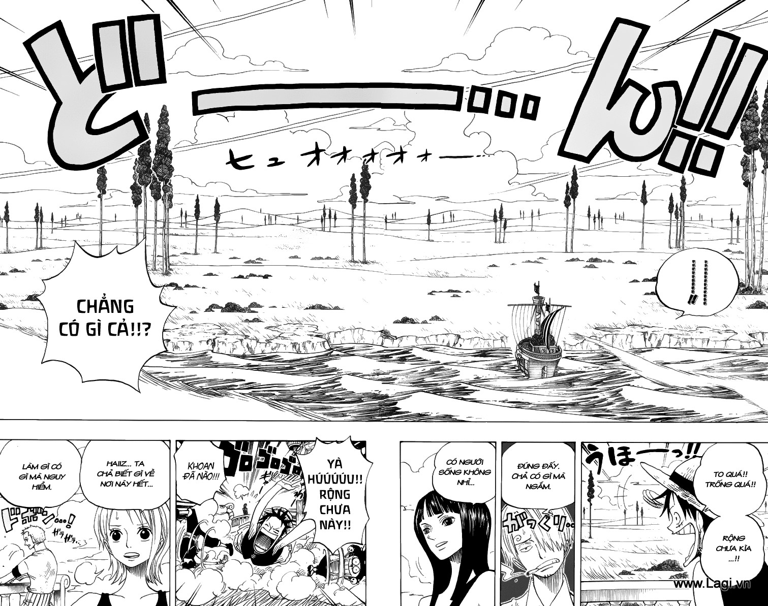 Đảo Hải Tặc - Chương 304