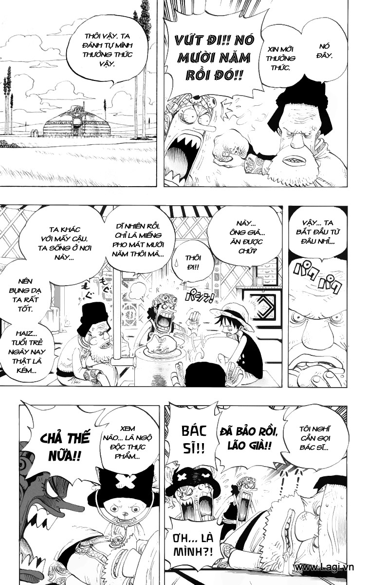 Đảo Hải Tặc - Chương 305