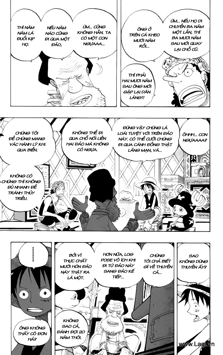 Đảo Hải Tặc - Chương 305