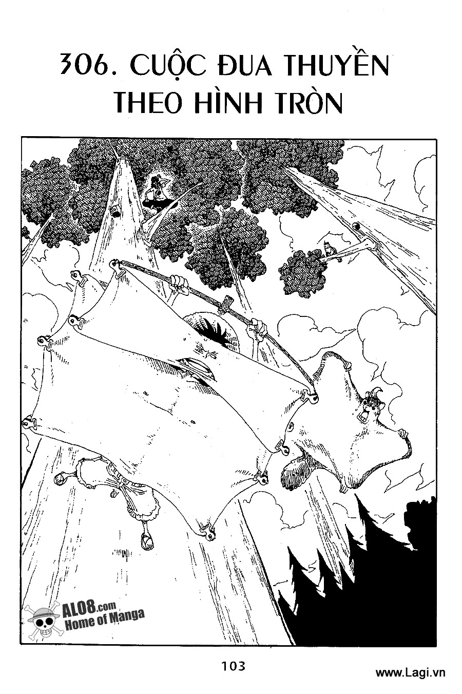 Đảo Hải Tặc - Chương 306