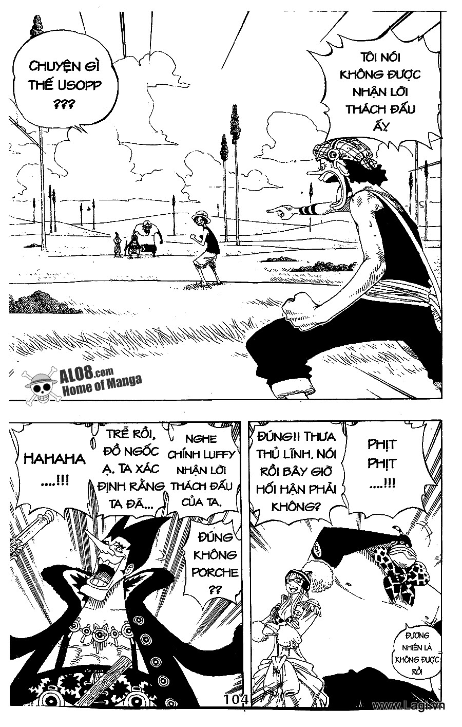 Đảo Hải Tặc - Chương 306