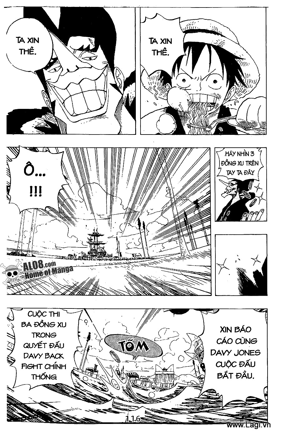 Đảo Hải Tặc - Chương 306