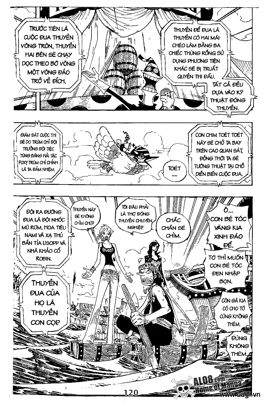 Đảo Hải Tặc - Chương 306