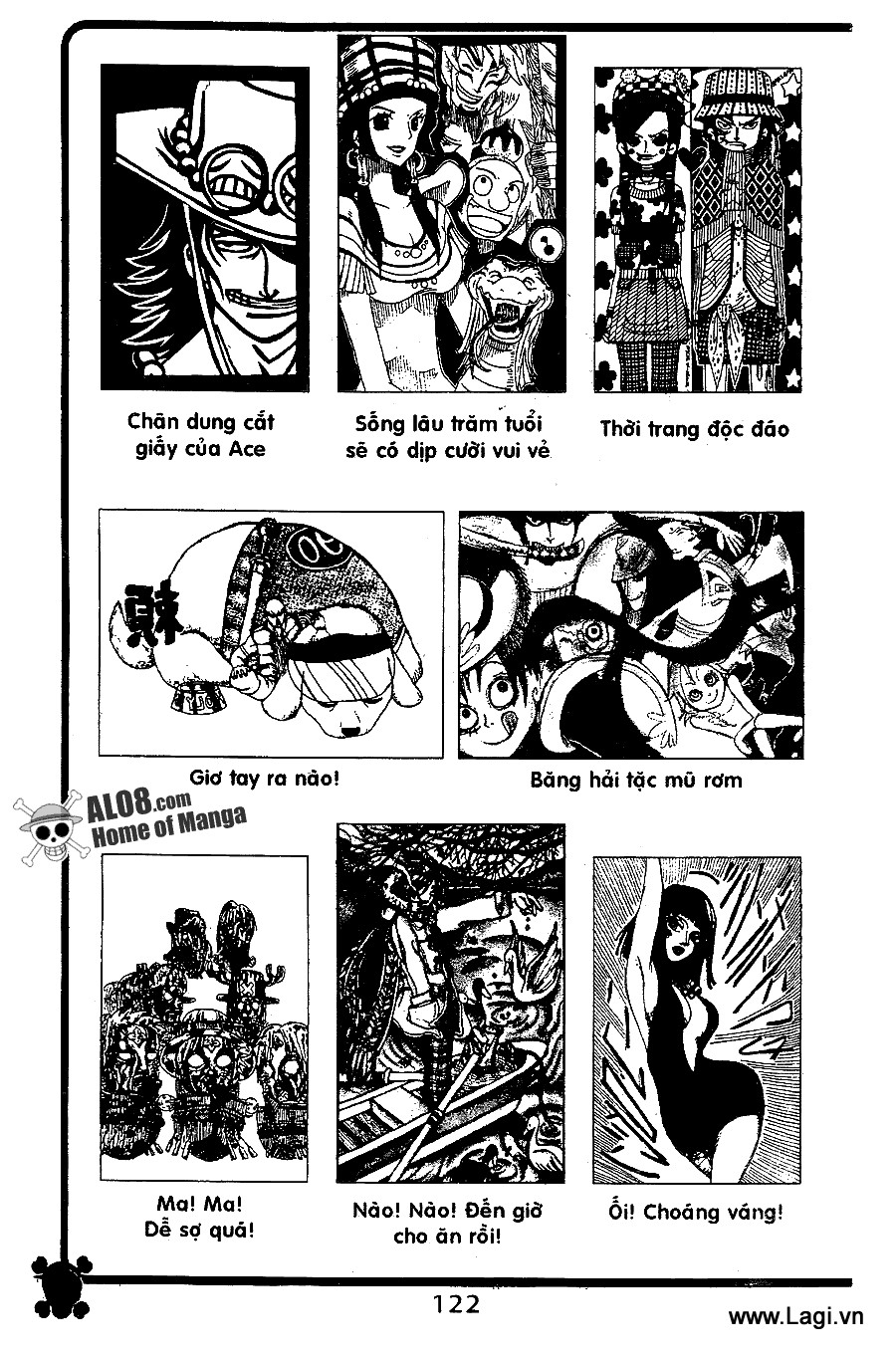 Đảo Hải Tặc - Chương 306