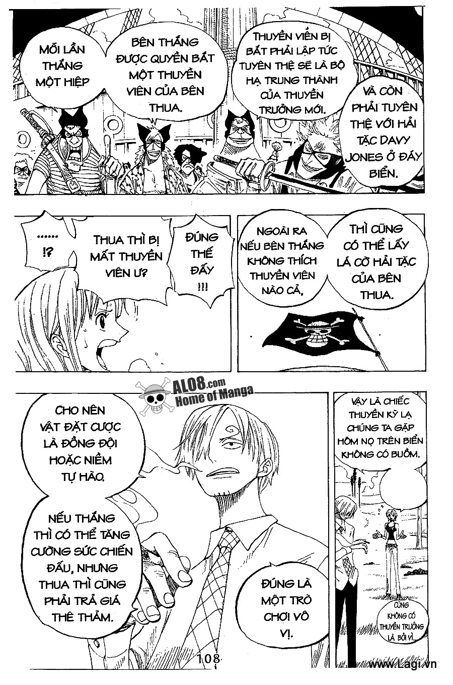 Đảo Hải Tặc - Chương 306