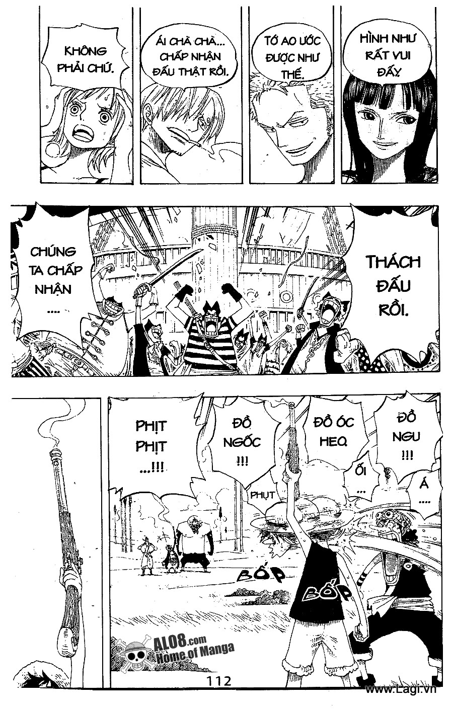 Đảo Hải Tặc - Chương 306