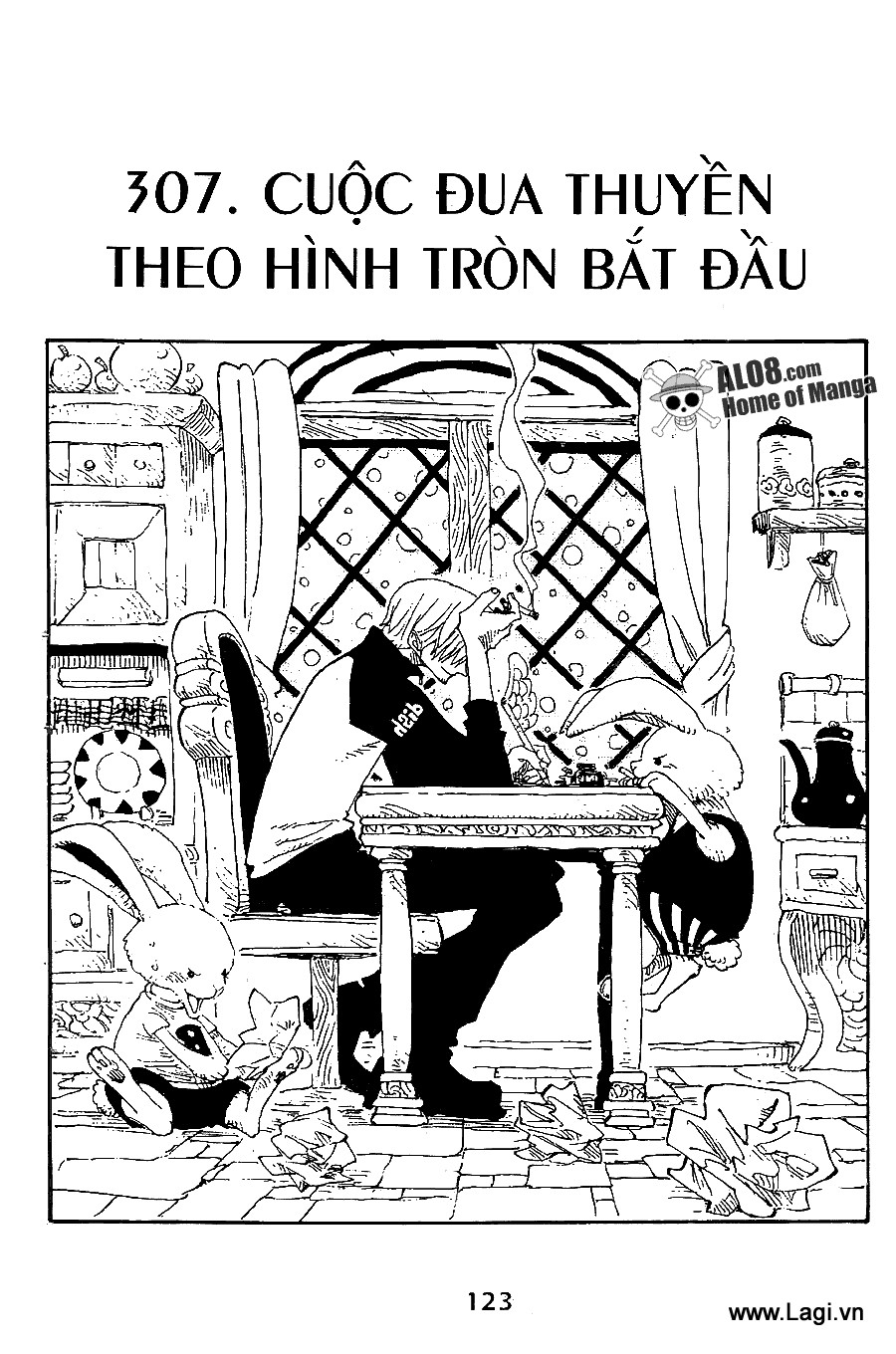 Đảo Hải Tặc - Chương 307