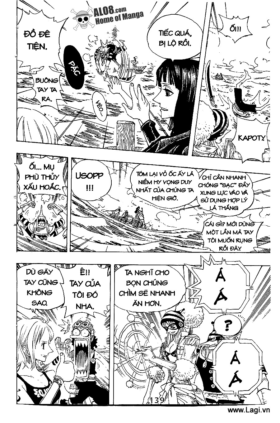 Đảo Hải Tặc - Chương 307