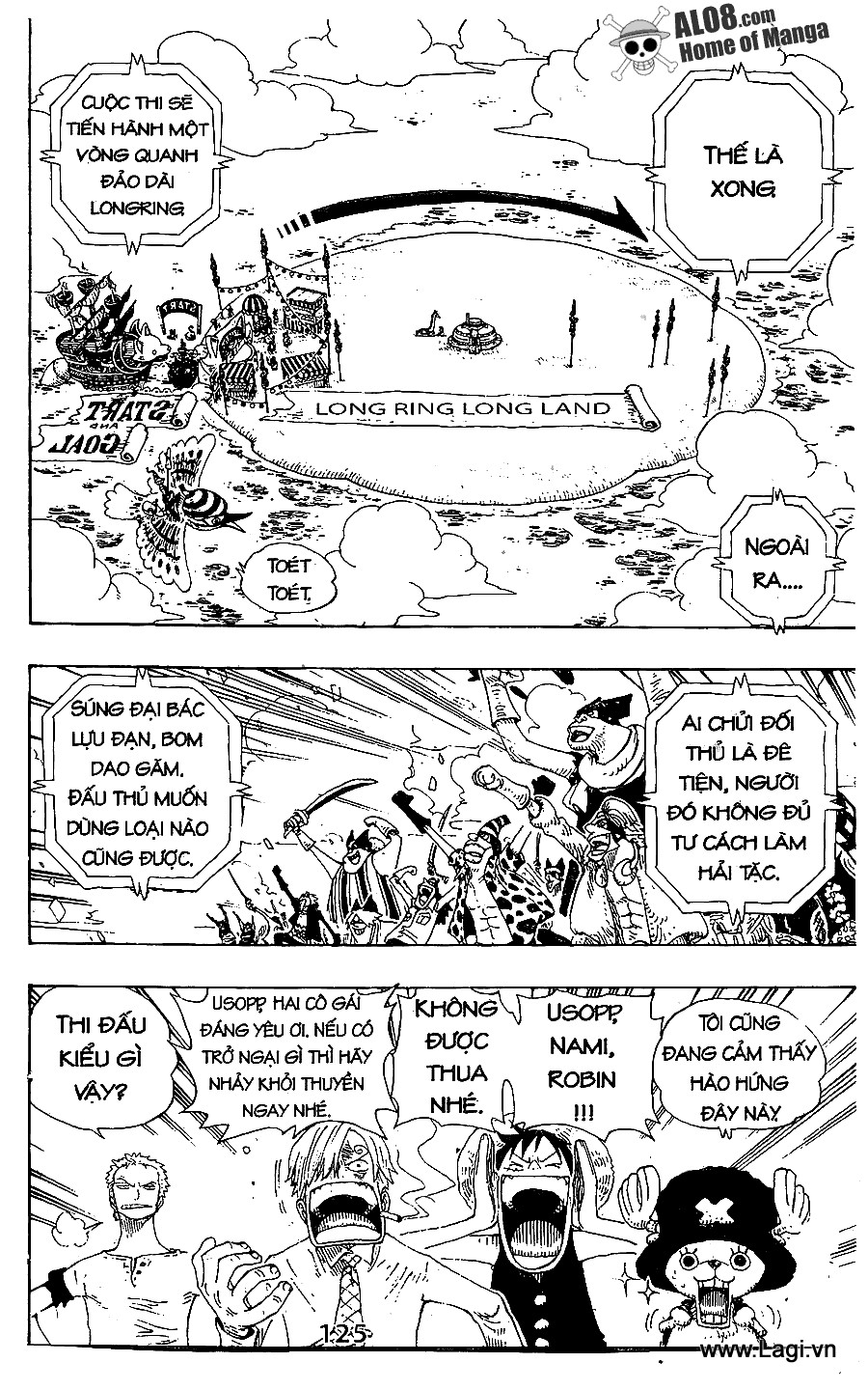 Đảo Hải Tặc - Chương 307