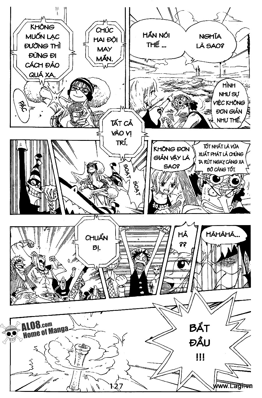 Đảo Hải Tặc - Chương 307