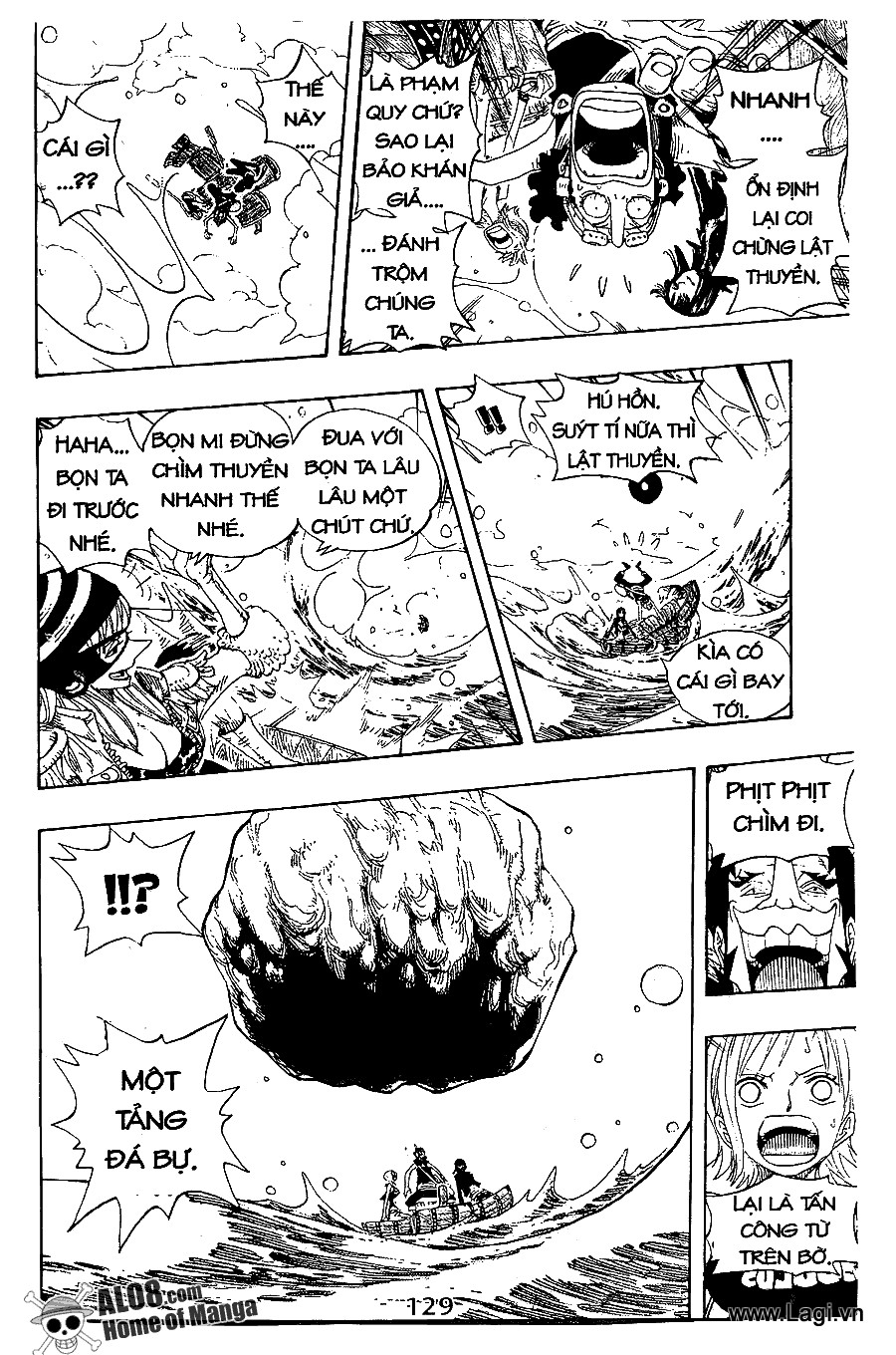 Đảo Hải Tặc - Chương 307