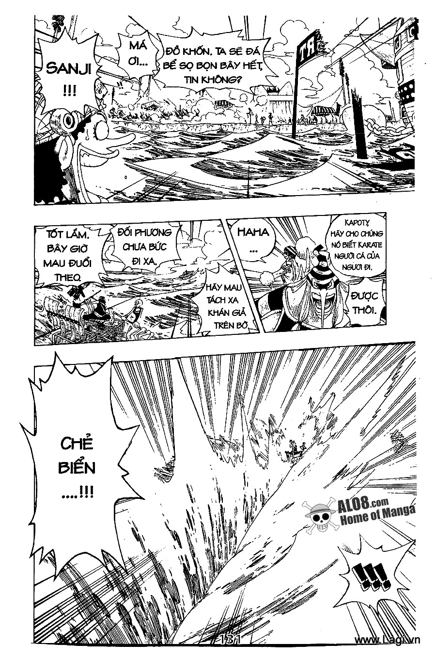Đảo Hải Tặc - Chương 307
