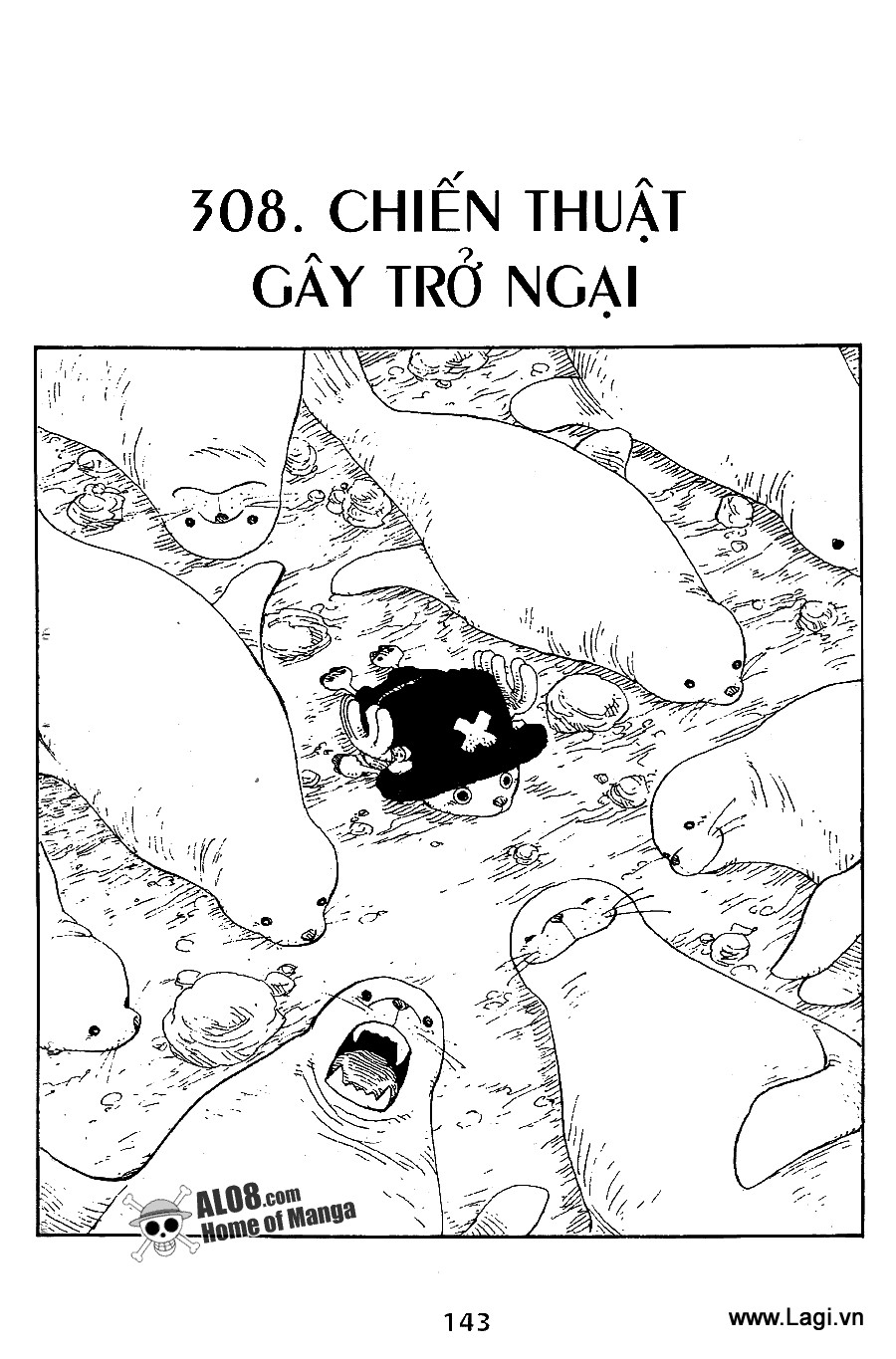 Đảo Hải Tặc - Chương 308