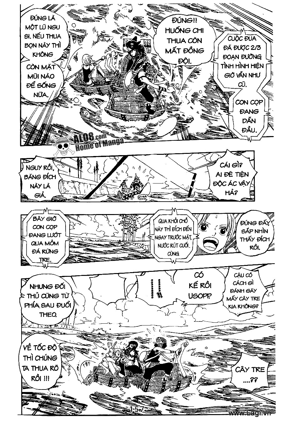 Đảo Hải Tặc - Chương 308