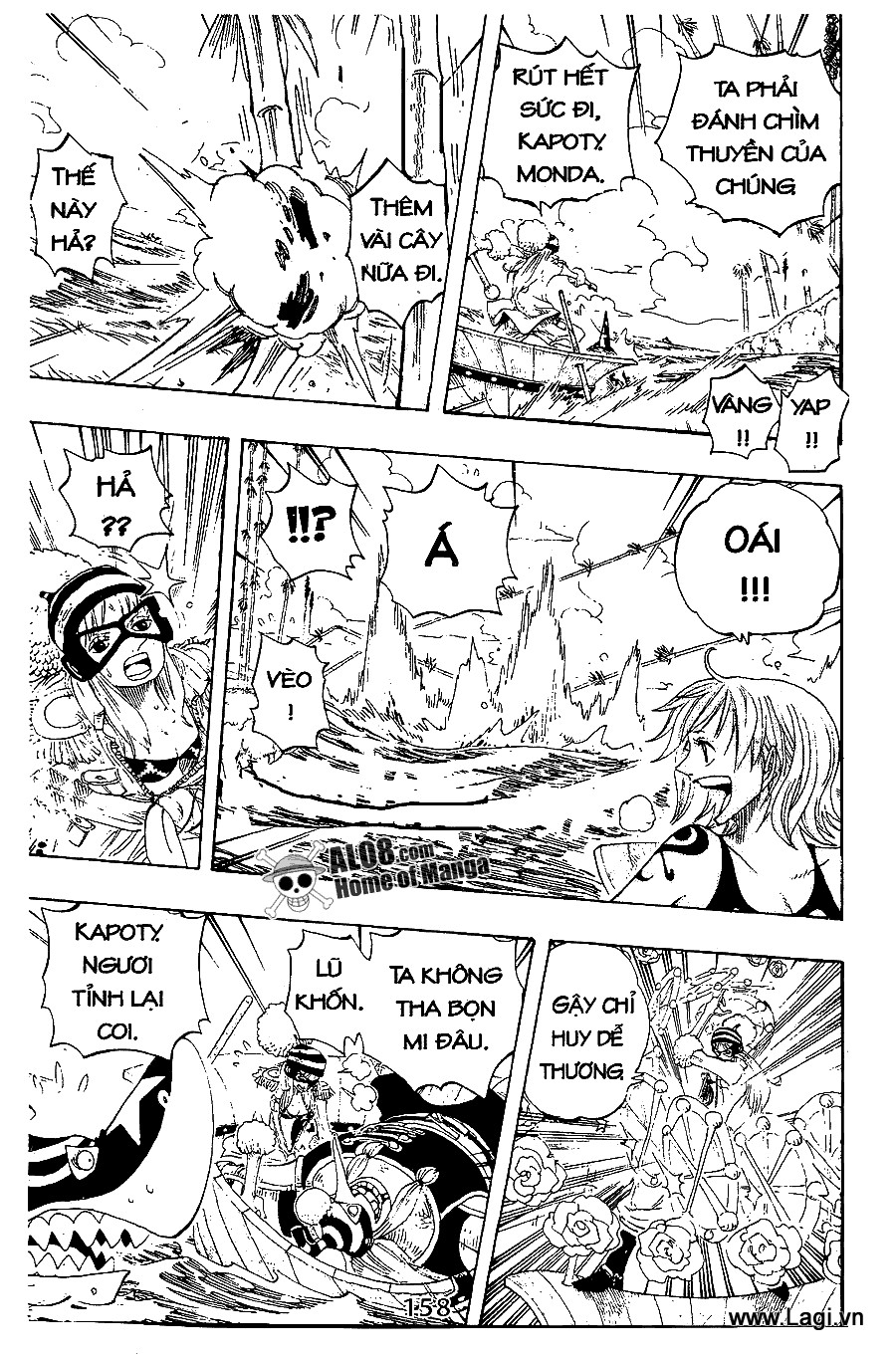 Đảo Hải Tặc - Chương 308