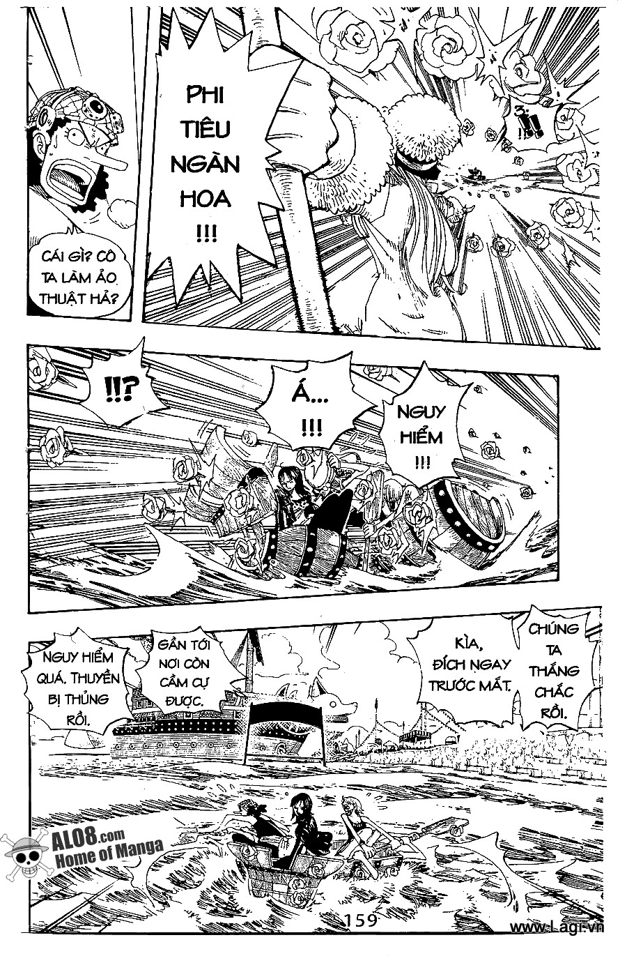 Đảo Hải Tặc - Chương 308