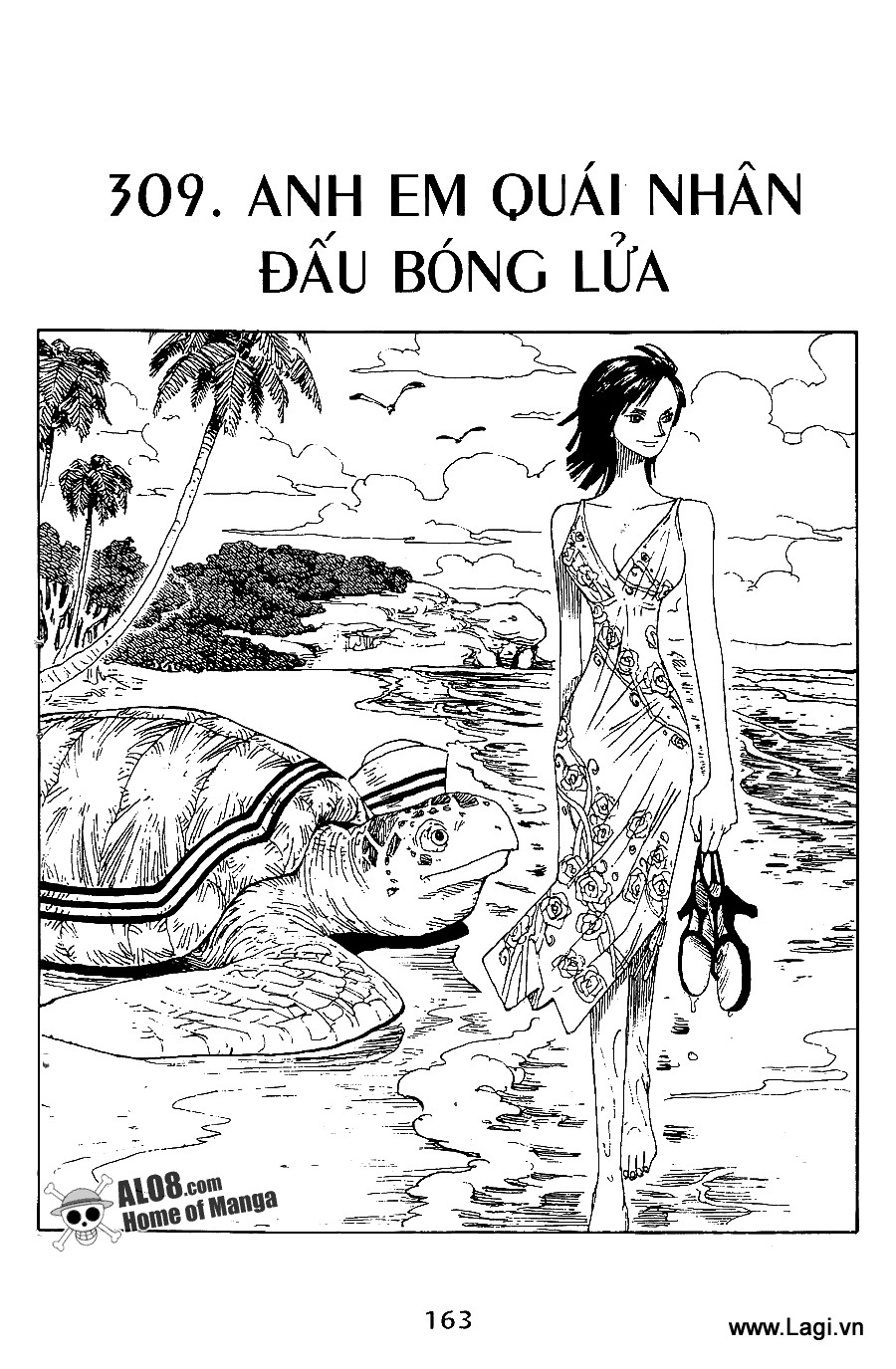 Đảo Hải Tặc - Chương 309