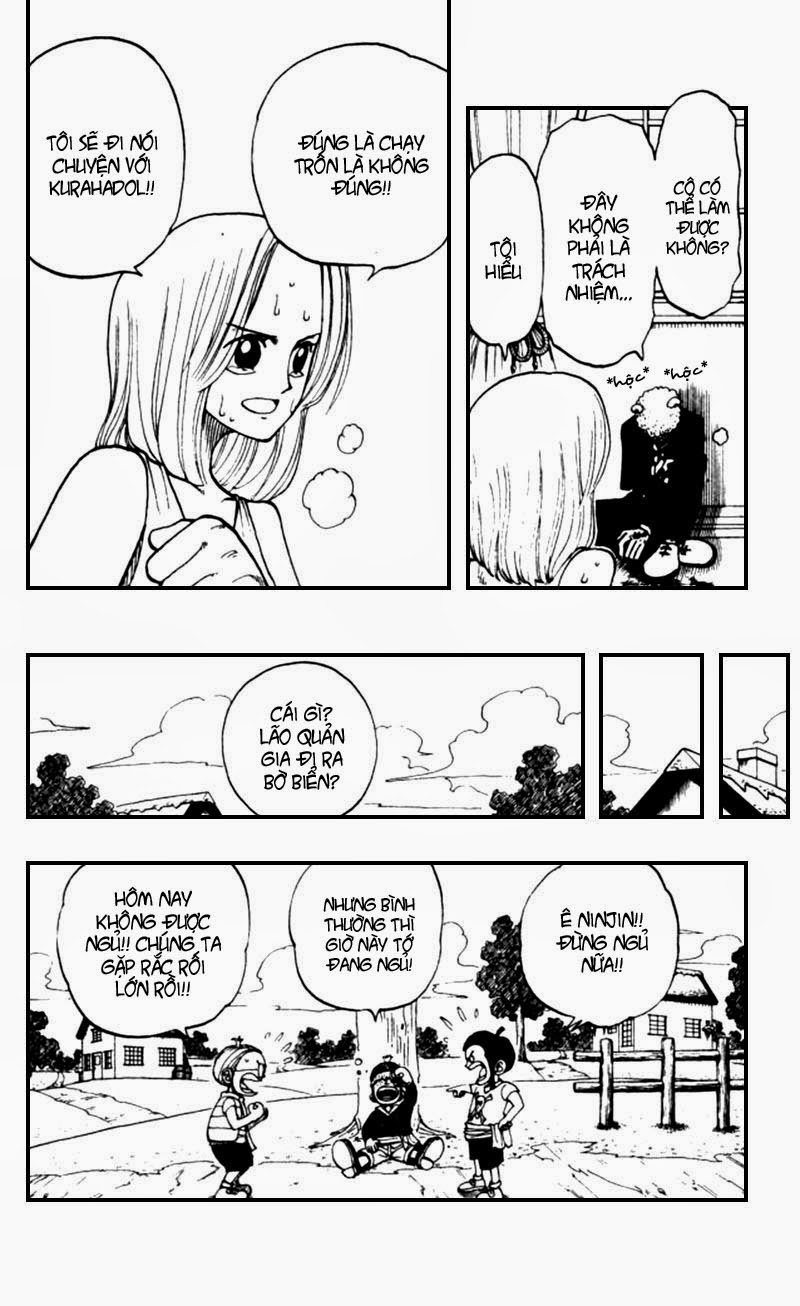 Đảo Hải Tặc - Chương 31