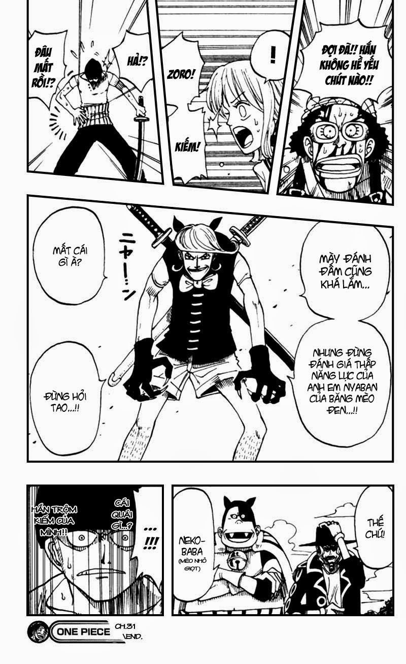 Đảo Hải Tặc - Chương 31