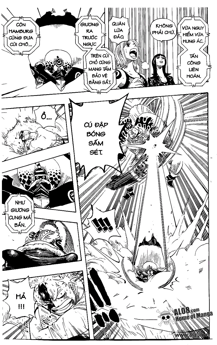 Đảo Hải Tặc - Chương 311